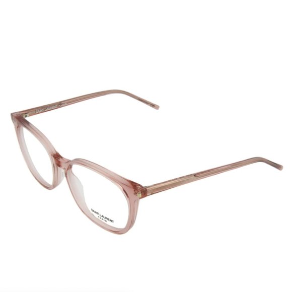 Saint Laurent Women's Purple Brown Transparent Glasses! - Picture 1 of 3
